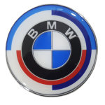 Bmw 50.Yıl Özel F30 Bagaj Kapağı Amblemi- İTHAL