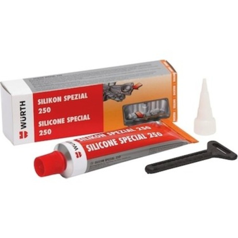 Silikon Sıvı Conta 250 70ML (Siyah)- WÜRTH 0890323