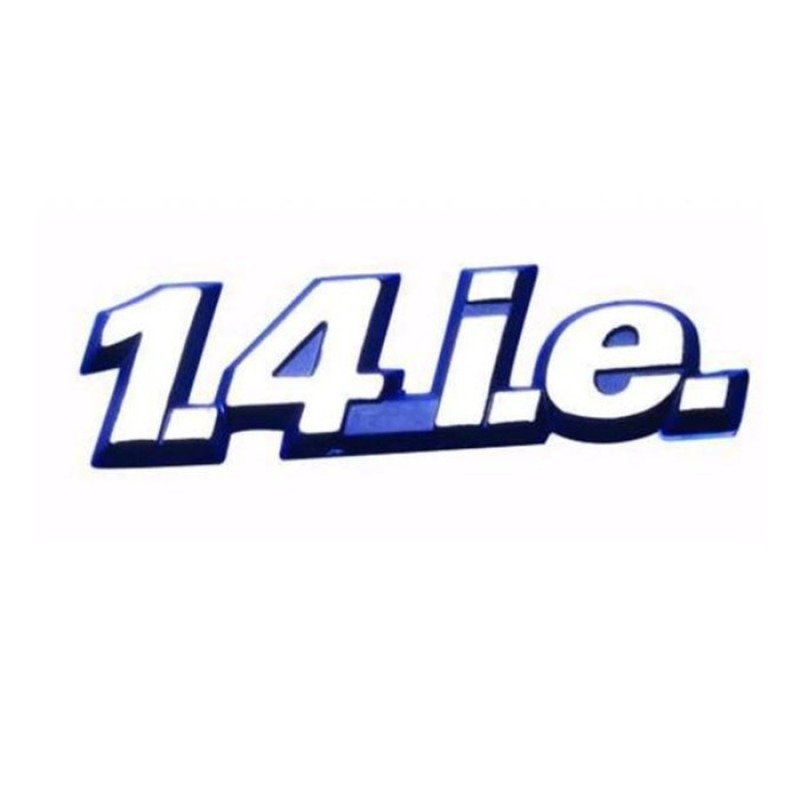 Tempra Tipo "1.4İe" Bagaj Yazısı- YERLİ ÜRETİM