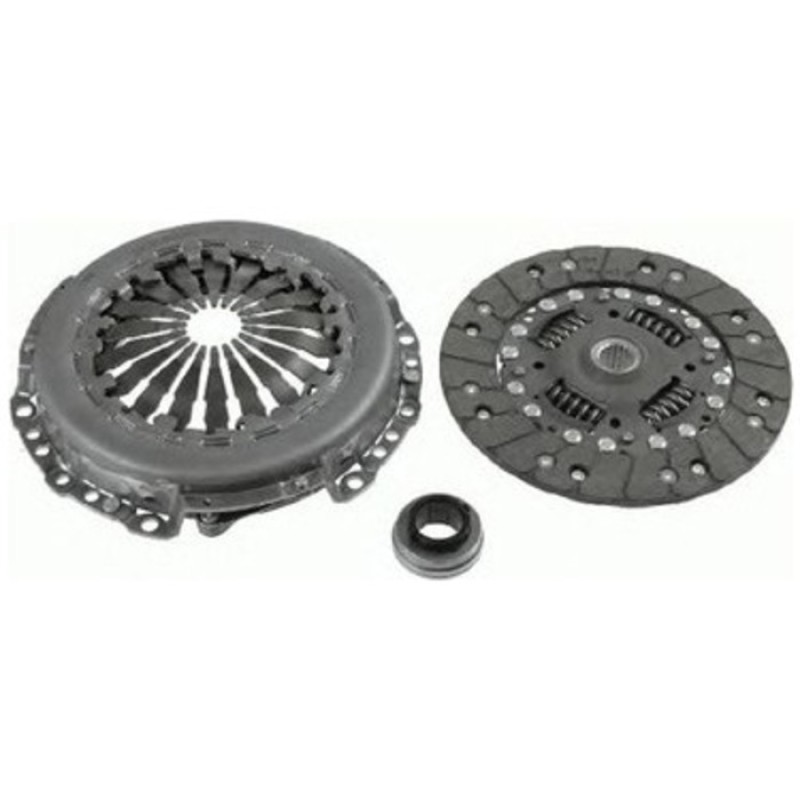 Debrıyaj Setı Peugeot 206/BIPPER/207 1.4-1.6 Vtı-1.4 HDI/208 12-/cıtroen C2/C3 -Nemo 1.4 HDI- EUROREPAR