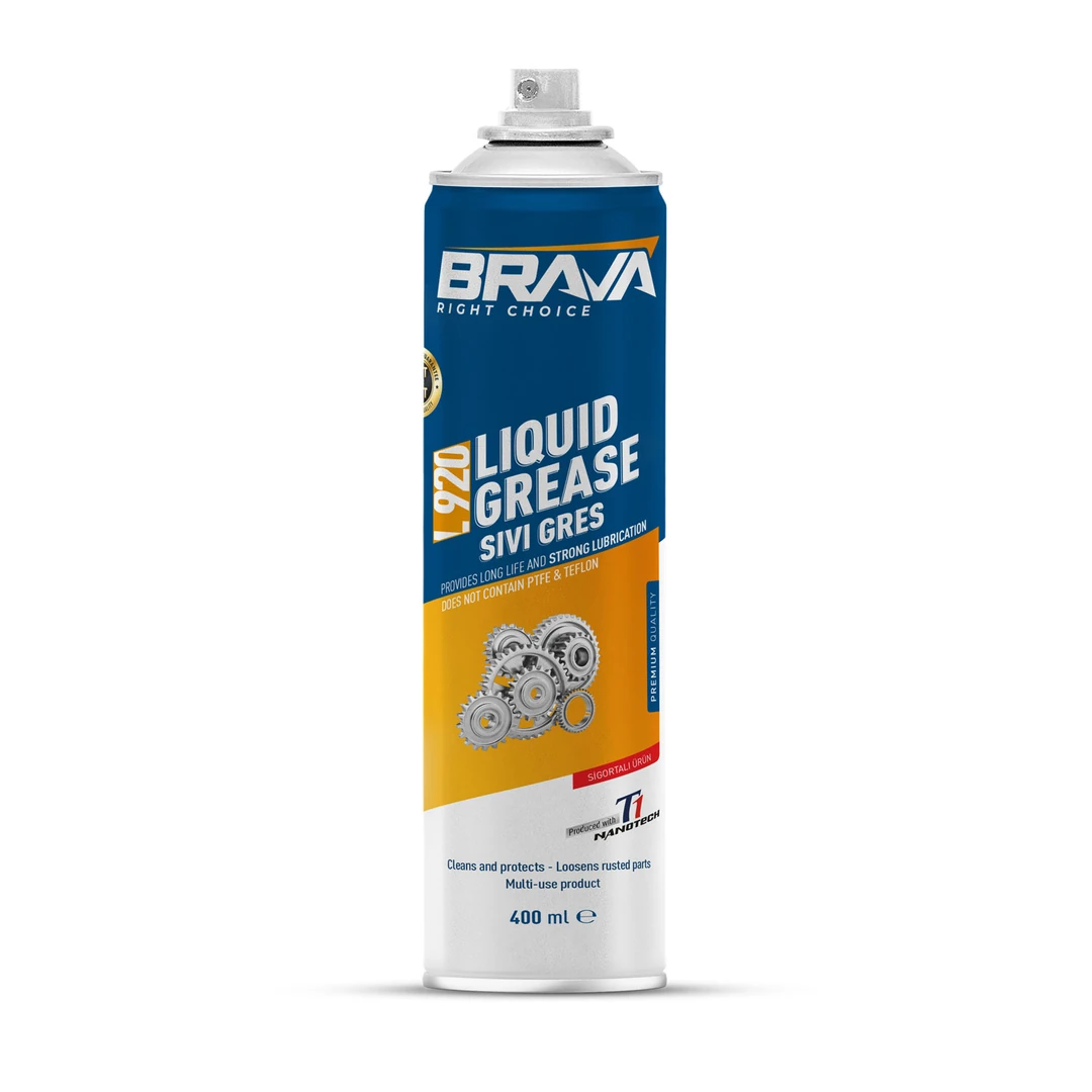 BRAVA L900 ZİNCİR YAĞLAYICI 400ML