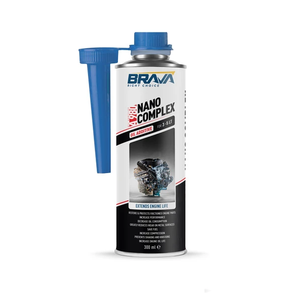 BRAVA A980 NANO KOMPLEKS YAĞ KATKISI  3-5 LT
