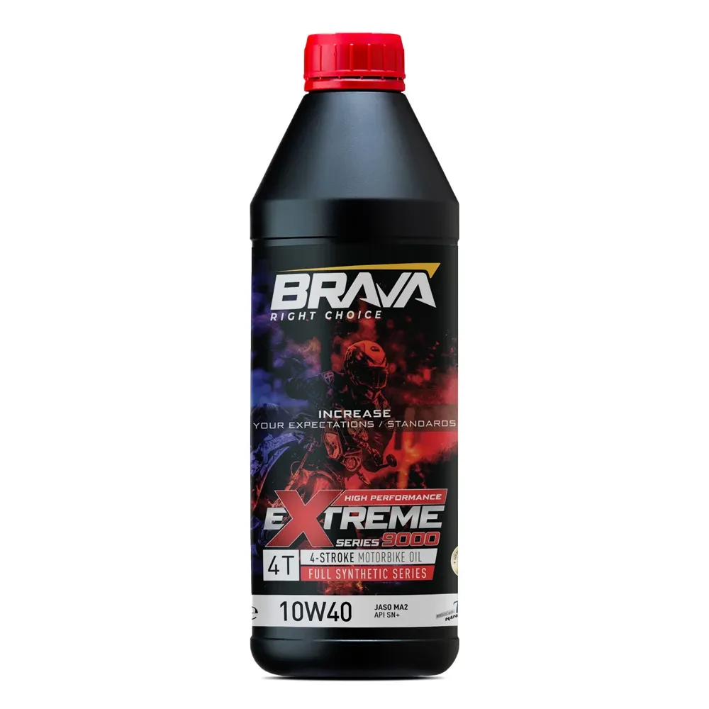 BRAVA EXTREME 9000 4T 10W40 TAM SENTETİK 1L
