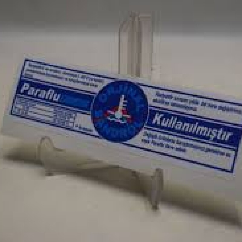 DKŞ RADYATÖR ETİKETİ