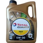 TOTAL Quartz İneo ECS 5W-30 4 Litre Motor Yağı