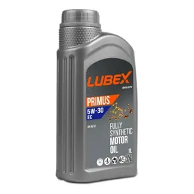 lubex primus motor yağı 5W-30 ec 1L