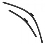 Renault Clio 4 2012 Ön Silecek Takımı (Muz Tip) (SET ÖLÇÜLERİ: 26″ + 14″ / 650 mm + 350 mm)- RBW