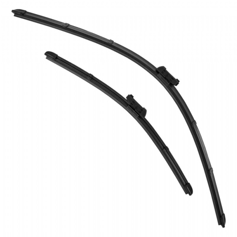 Renault Clio 4 2012 Ön Silecek Takımı (Muz Tip) (SET ÖLÇÜLERİ: 26″ + 14″ / 650 mm + 350 mm)- RBW