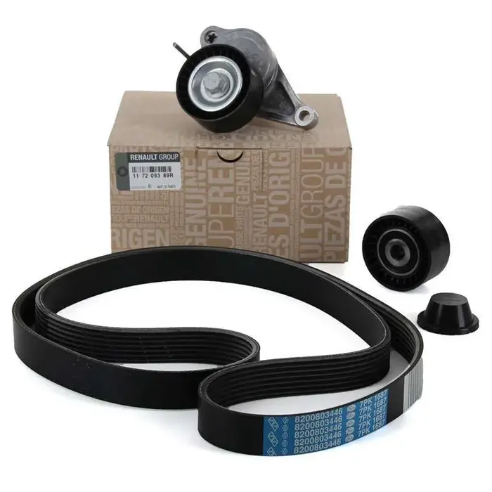 Renault Master 3 2.3 M9T Alternatör V Kayış Seti- MAİS
