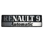 RENAULT 9 AUTOMATİC YAZISI MONOGRAMI- MAİS