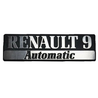 RENAULT 9 AUTOMATİC YAZISI MONOGRAMI- MAİS