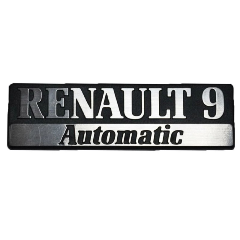 RENAULT 9 AUTOMATİC YAZISI MONOGRAMI- MAİS