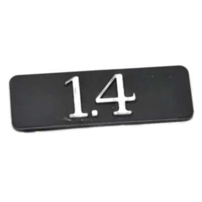Çamurluk Yazı "1.4" R19- YERLİ ÜRETİM