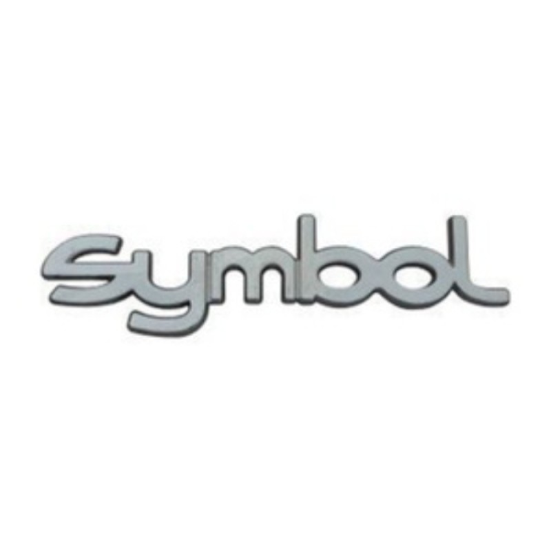Monogram Yazı Clio Symbol- YERLİ ÜRETİM