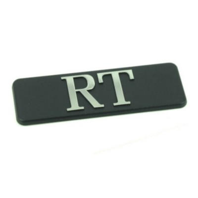 Çamurluk Yazı "RT" R9/19- YERLİ ÜRETİM