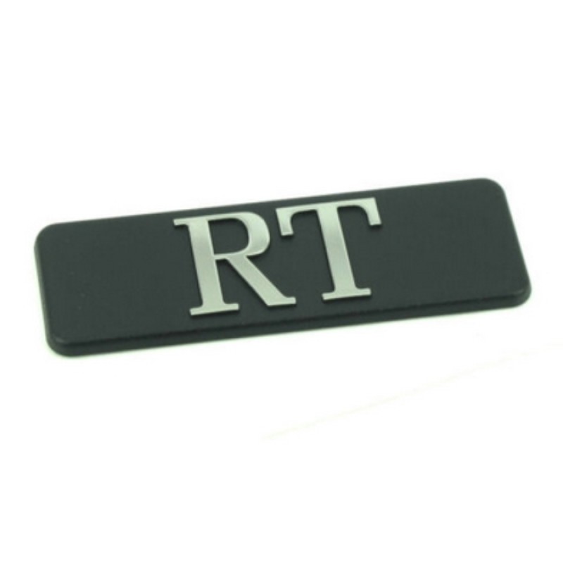 Çamurluk Yazı "RT" R9/19- YERLİ ÜRETİM