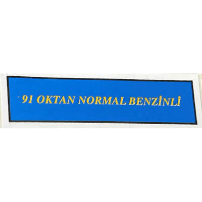 Etiket Motor Tanıtma- OPAR