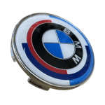 BMW 3-5 SERİSİ JANT AMBLEMİ GÖBEĞİ 50. YIL E36 E46 E90 E60 F30- İTHAL