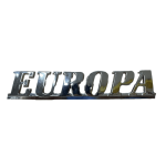 Renault R19 "EUROPA" Monogram Yazısı- YERLİ ÜRETİM