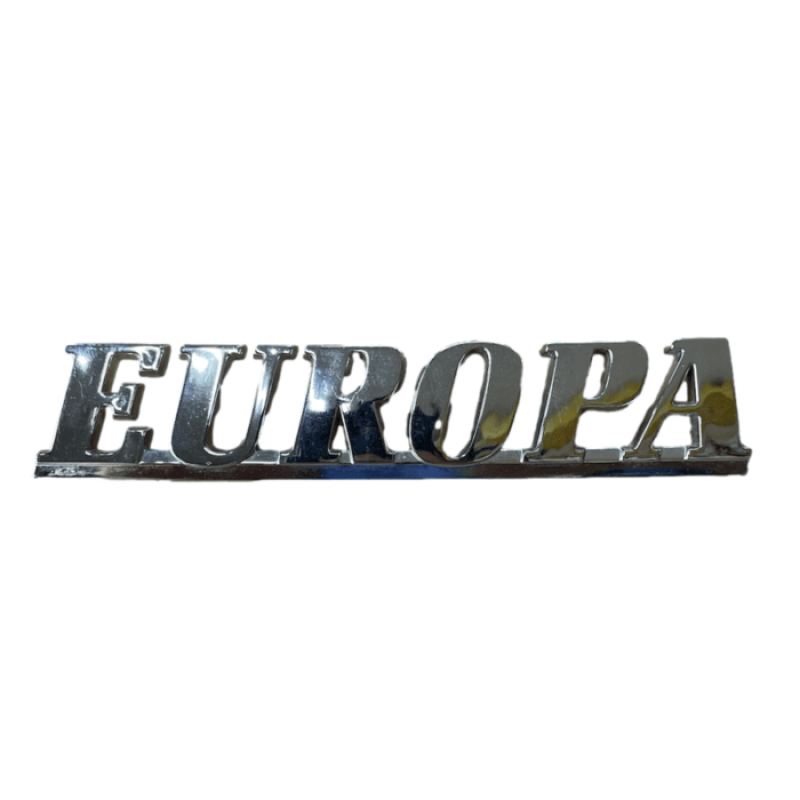 Renault R19 "EUROPA" Monogram Yazısı- YERLİ ÜRETİM