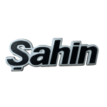 Tofaş Şahin Arka Bagaj Yazısı (SİYAH)- YERLİ ÜRETİM