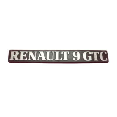 ARKA YAZI "RENAULT 9 GTC"- YERLİ ÜRETİM