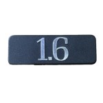 Çamurluk Üst Yazısı Renault R19 R9 Fairway Broadway" 1.6" Monogram Yazısı - MAİS