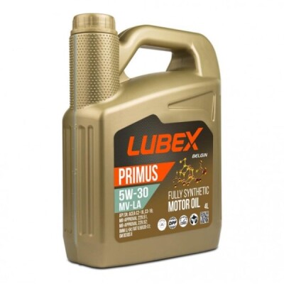 lubex primus motor yağı 5w-30 mv-la 5L