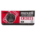 Cr2025 Lityum Hafıza Pili- MAXWELL