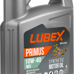 lubex primus motor yağı mv 10w-40 4L