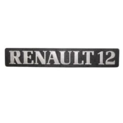 ARKA YAZI RENAULT 12- YERLİ ÜRETİM