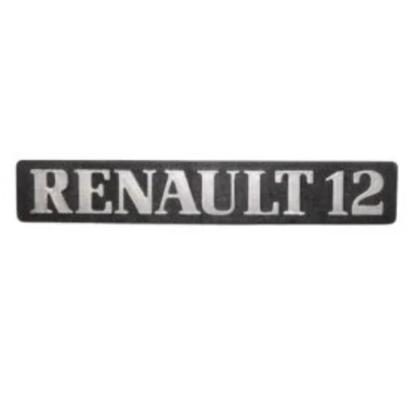 ARKA YAZI RENAULT 12- YERLİ ÜRETİM