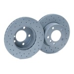 BMW E81/E87/F20/F21/F22/F23 Ön Fren Diski Takım Spor Tip- ZIMMERMANN