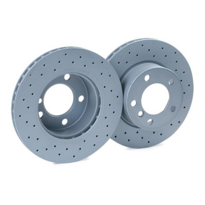 BMW F20/F21/F22/F23 Arka Fren Diski Takım- ZIMMERMANN