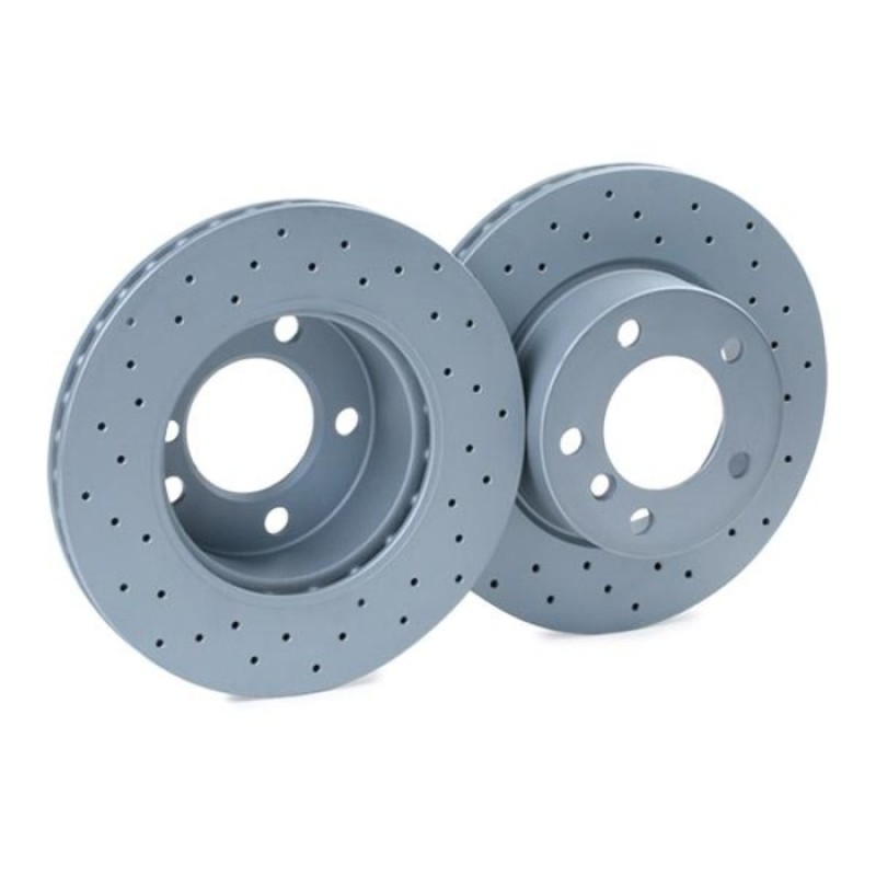 BMW E81/E87/F20/F21/F22/F23 Ön Fren Diski Takım Spor Tip- ZIMMERMANN