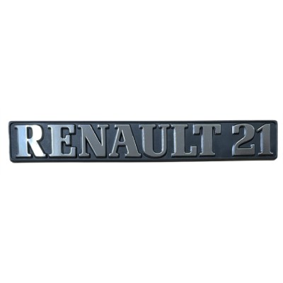 ARKA YAZI RENAULT 21- OKSA