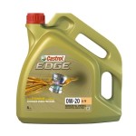 Castrol Edge 0W-20 LL Tam Sentetik 4 lt Motor Yağı