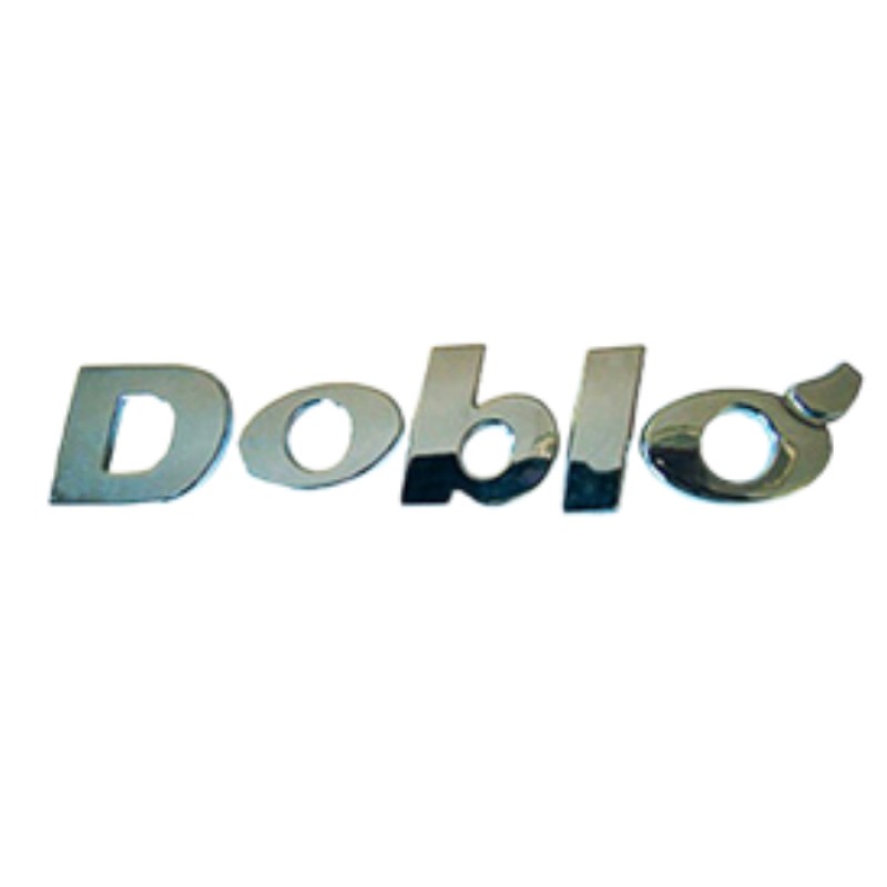 FİAT DOBLO BAGAJ KAPAK YAZISI- YERLİ ÜRETİM